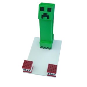 Stojak na telefon Minecraft Creeper