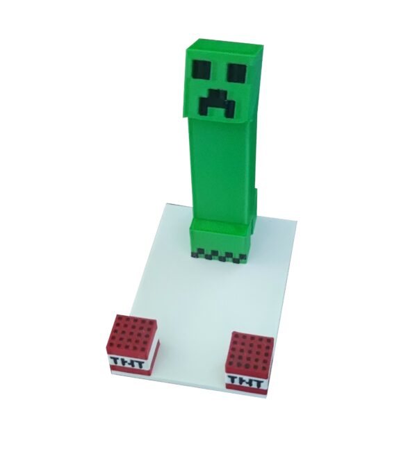 Stojak na telefon Minecraft Creeper