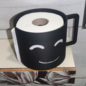 Kubek na papier toaletowy