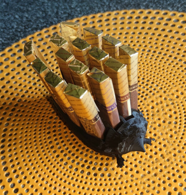 Jeż prezent urodzinowy Merci