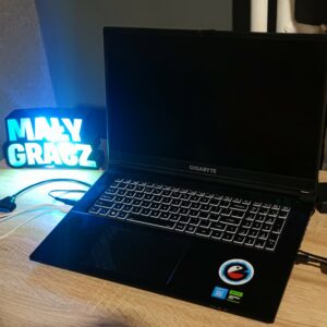 Lampka gamingowa Mały Gracz dla dziecka