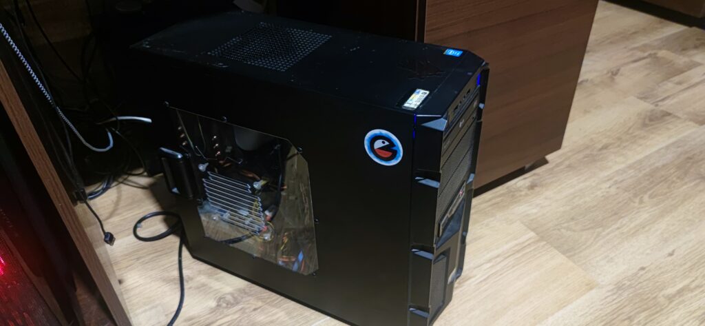 Komputer i7 24gb ram GTX 660