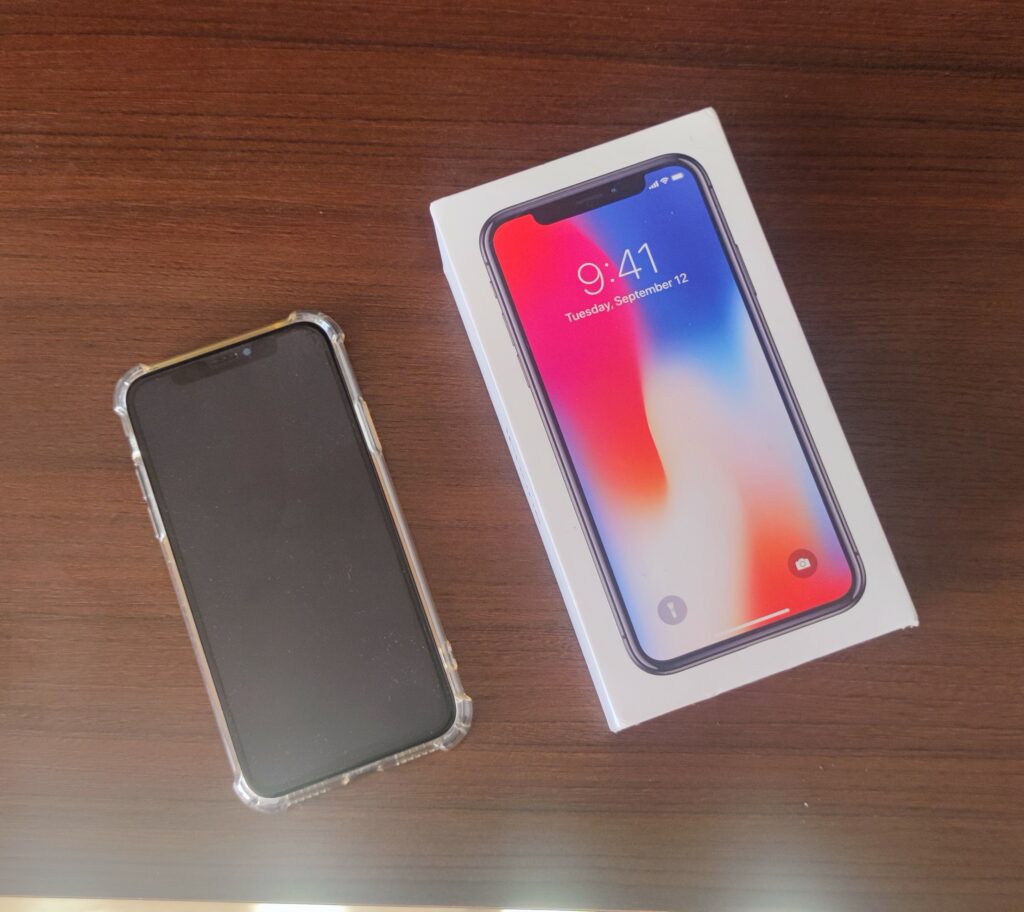 iPhone X 64 GB Gray