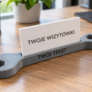 Klucz na wizytówki dla warsztatu